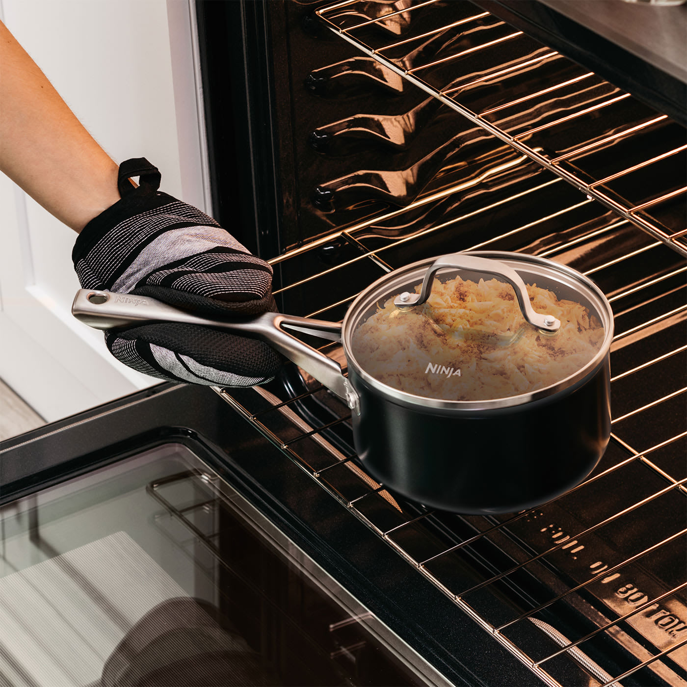 Ninja ZEROSTICK Essentials 3Piece Pan Set Cookware